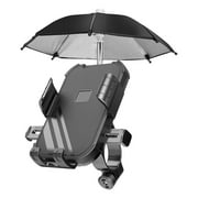 Rushawy Motorbike Motorcycle Phone Holder Mount Bike Phone Holder for Motorbike for Handbar